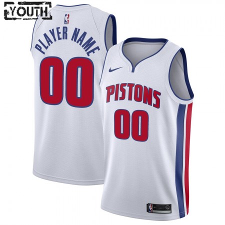Maglia Detroit Pistons Personalizzate 2020-21 Nike Association Edition Swingman - Bambino